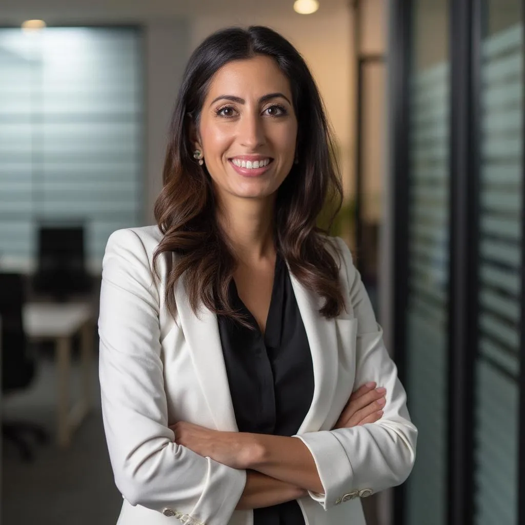 Retrato de Camila Domínguez